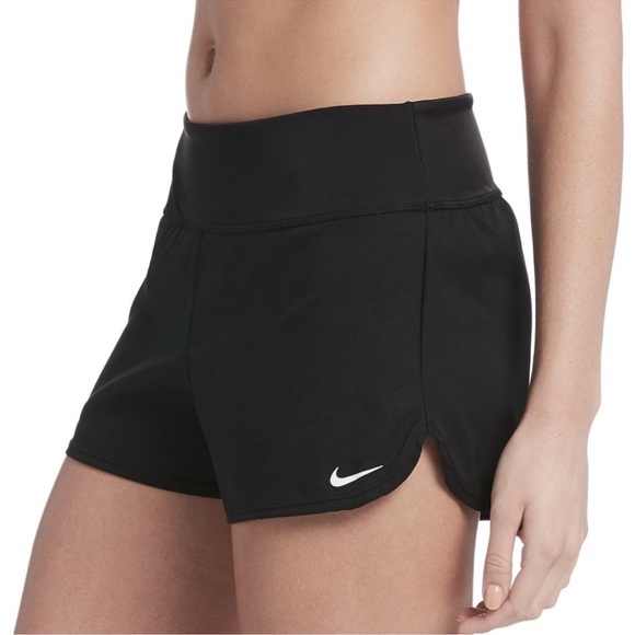 NWT Women's Nike Solid Boardshorts
Black Swim Shorts Size XXL - Picture 2 of 8